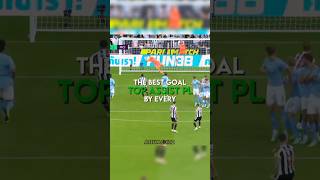 The Best Goal by Every Top Assist PL  Part 1 shorts youtube footballshorts football [upl. by Odlamur]