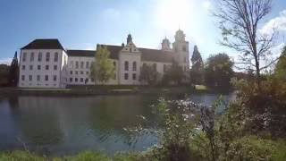 STREET VIEW Kloster Rheinau in SWITZERLAND [upl. by Drogin]