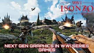 WWI Isonzo Italian Front  Next Gen Graphics In WWI Series Games [upl. by Tutt]