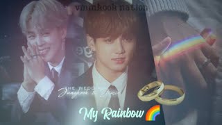 Jikook ff 🐰❤️🐥 💕 Forced Marriage 💕 My Rainbow🌈 EP11 [upl. by Longan709]