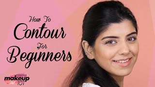 How To Contour For Beginners  Makeup 101  Femina Beauty [upl. by Ahsiled]