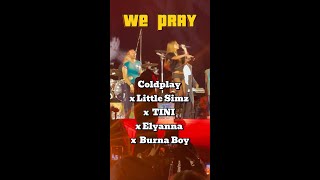 COLDPLAY  WE PRAY  Croke Park Stadium 29 August 2024 [upl. by Leahsim806]