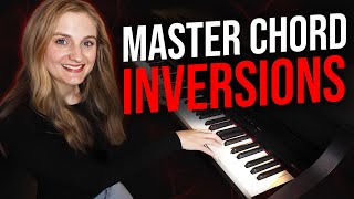 How To Make Playing Chord Progressions EASIER With Chord Inversions [upl. by Aurie831]