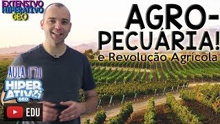 Geografia Agrária  A Agropecuária  Revolução Agrícola Neolítica Hiperativo GEO [upl. by Ressay]