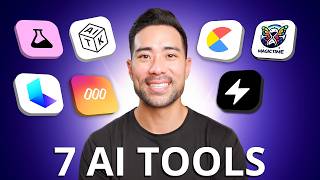 7 AI Tools You Wont Believe Are Free [upl. by Aiki]