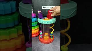 ✨️ Yellow Red Purple owl shape sorter fun sound effect [upl. by Anana]