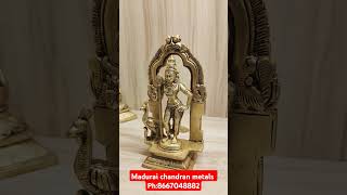 Brass murugan  maduraichandranmetals  ph8667048882 trendingshortsviralvideomuruganhindu [upl. by Joktan782]