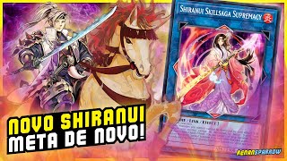 NOVA SKILL e LINK DEIXARAM O DECK INSANO  YuGiOh Duel Links 2234 [upl. by Ulani]