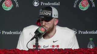 Rose Bowl  Post Game Press Conference [upl. by Deehan577]