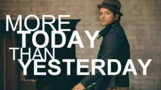 Bruno Mars  More Today Than Yesterday Lyrics 2011 [upl. by Sayres]