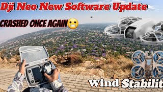 Dji Neo Latest Software Update Follow mode and Stability test [upl. by Ginny]