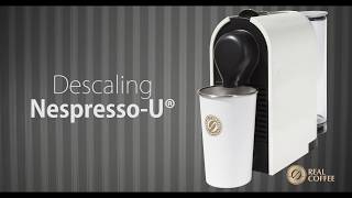 Descaling Nespresso U® [upl. by Adlemi]