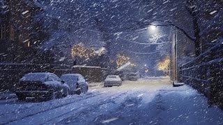 24 Hours of Howling Winds and Blizzard Sounds for Sleep Study and Relaxation [upl. by Ariela628]