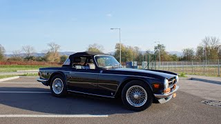 1970 Triumph TR6  Six Cylinder Rock N Roll [upl. by Anerres]