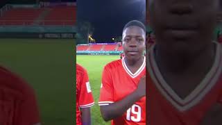 KENYA NATIONAL ANTHEM SANG FOR THE FIRST TIME IN FIFA WORLD CUP [upl. by Justin]