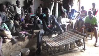 Birifor Gyil Music Performed in Donye [upl. by Atnima135]