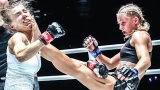 Kemenangan PERDANA Ekaterina Vandaryeva 😍 Setelah Aksi Luar Biasa  ONE Fight Night 20 [upl. by Ezara]