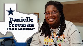 Danielle Freeman  2024 McKinney ISD Elementary Teacher of the Year [upl. by Berton]