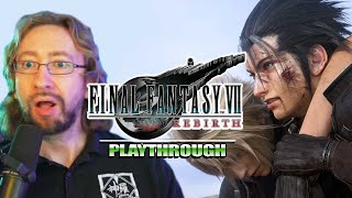 Its been 5 minutes amp Im LOSING IT Final Fantasy VII Rebirth Part 1  4K  Dynamic Difficulty [upl. by Eissirk307]