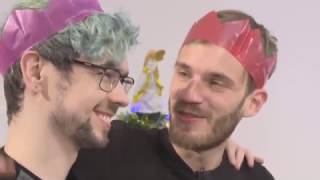 Jacksepticeye Compliments And Roasts Revelmode Members Cringemas 2016 December 9 [upl. by Elorak]