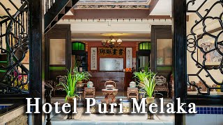 Hotel Puri Melaka Malaysia【Full Tour in 4k】 [upl. by Mahgem883]