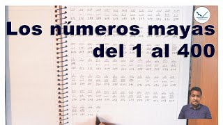 Números mayas del 1 al 400 [upl. by Lemon]