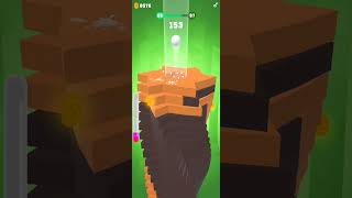 drop stack ball level 97 games gaming [upl. by Gannie137]