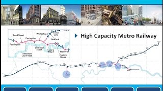 Webinar Tracking Progress in 4D at Crossrail [upl. by Ludmilla]