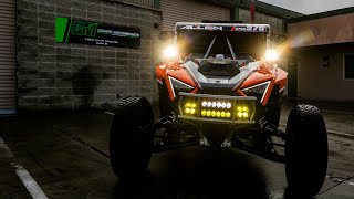 2023 RZR Pro R race car [upl. by Bendix750]