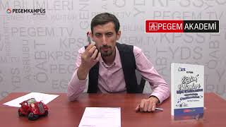 Pegem Akademi  KPSS Eğitim Bilimleri Ölçme ve Değerlendirme Video Destekli Ders İzleme Defteri [upl. by Adoree]