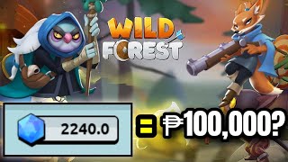 Wild Forest WF token Price Prediction Aabot ng ₱50  Wild Forest Update [upl. by Norvell534]