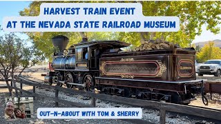 Harvest Train Event at Nevada State Railroad Museum [upl. by Salvadore]