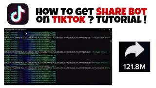 How to get share bot on tiktok How To Get A FREE TikTok Share Bot Tiktok Share Bot mobile [upl. by Klusek]