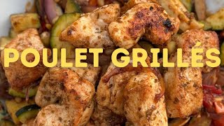 RECETTE DE POULET GRILLÉ À LA PLANCHA  Y’A T’IL QUELQUE CHOSE DE MEILLEUR [upl. by Toole452]