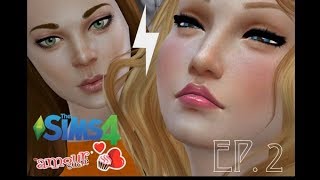 2 ELLE DECLARE LA GUERRE  Amour Sucré  Machinima Sims 4 [upl. by Eire]