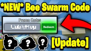 New Bee Swarm Simulator Code Bee Swarm Update [upl. by Michaela]