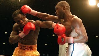 Nigel Benn vs Chris Eubank Sr 2  Fight Highlights [upl. by Yetnruoc575]