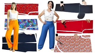 ✅7 Beautiful Trouser Designs That You Should Have In Your Wardrobe  Easy to Cut and Sew [upl. by Faludi292]