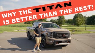 Why the 2023 NISSAN TITAN is the BEST full size truck on the MARKET My review after one year [upl. by Rapp]