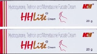 hh lite cream use side effect [upl. by Attenaz939]