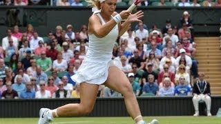 Sabine Lisicki Hot Photos Boyfriend Bio Of Wimbledon Favorite [upl. by Alacim]