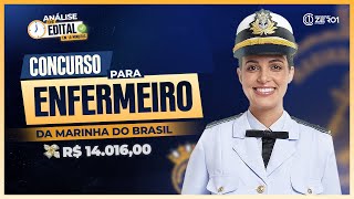 Tudo sobre o concurso para ENFERMEIRO DA MARINHA  CPCSMS [upl. by Mozes20]