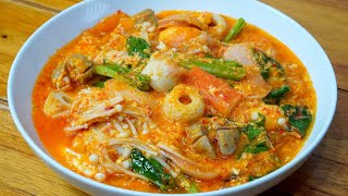 RESEP SEBLAK KUAH PEDAS ENAK SEMUA KETAGIHAN [upl. by Artnoed]