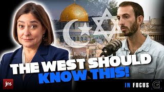 Jew Exposes Arab Muslim Beliefs From the Inside  The Caroline Glick Show [upl. by Asirrak]