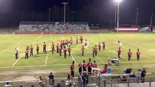 DCHS marching band outlaw show part1 [upl. by Duwalt760]