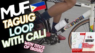 First Ride sa Cinelli Vigorelli 😍  Taguig Loop 😩 [upl. by Mcnutt]