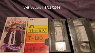 VHS Update  8112024 [upl. by Lodge]