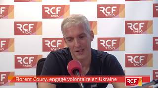 Florent Coury engagé volontaire en Ukraine [upl. by Nitsid]