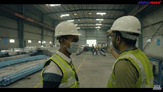 Corporate video made for a renowned Steel company👍 By Vox agencies Pvt Ltd [upl. by Barnie]