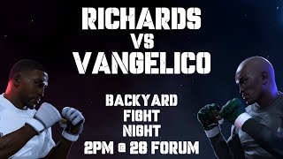 Santana Richards vs Gin Vangelico FULL FIGHT [upl. by Genny]